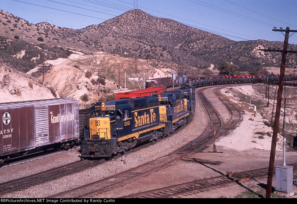 ATSF 1242 West